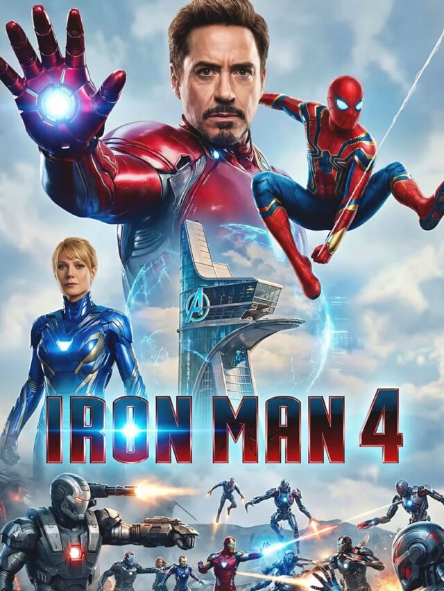Iron Man 4 Release Date India