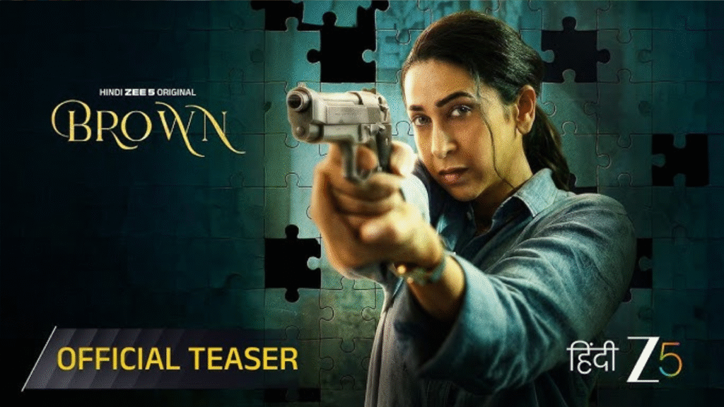 ZEE5 Brown Web Series Review: क्या करिश्मा कपूर का यह डार्क थ्रिलर देखने लायक है? 6 Brown Web Series Review