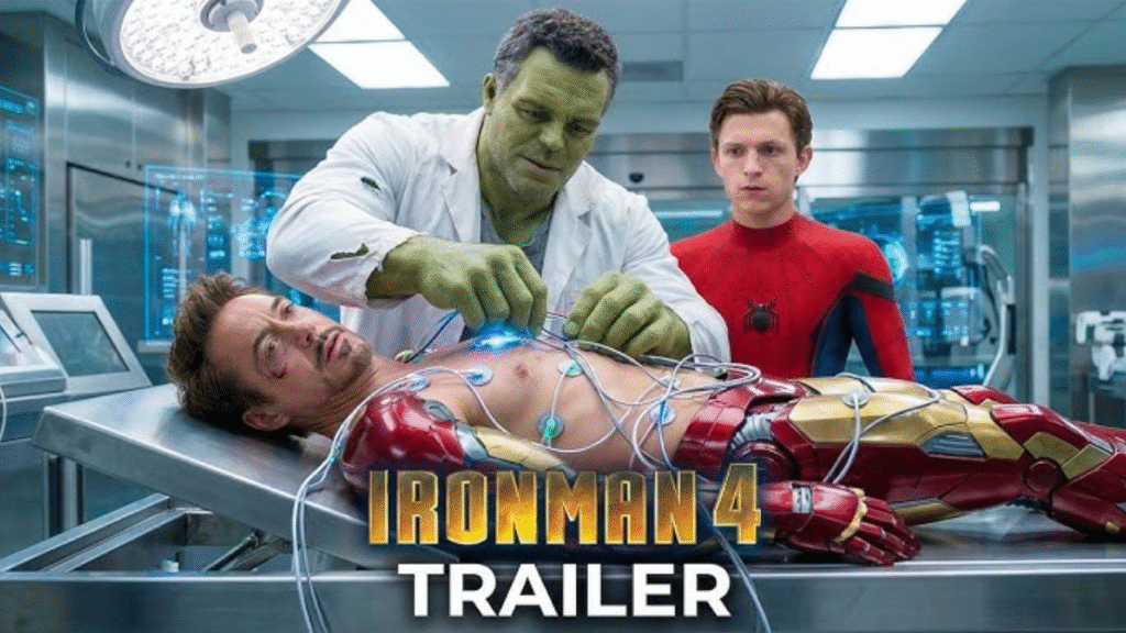 Iron Man 4 Release Date: क्या सच में हो रही है टोनी स्टार्क की वापसी? मार्वल फैंस के लिए आई बड़ी खबर! 4 Iron Man 4 Release Date