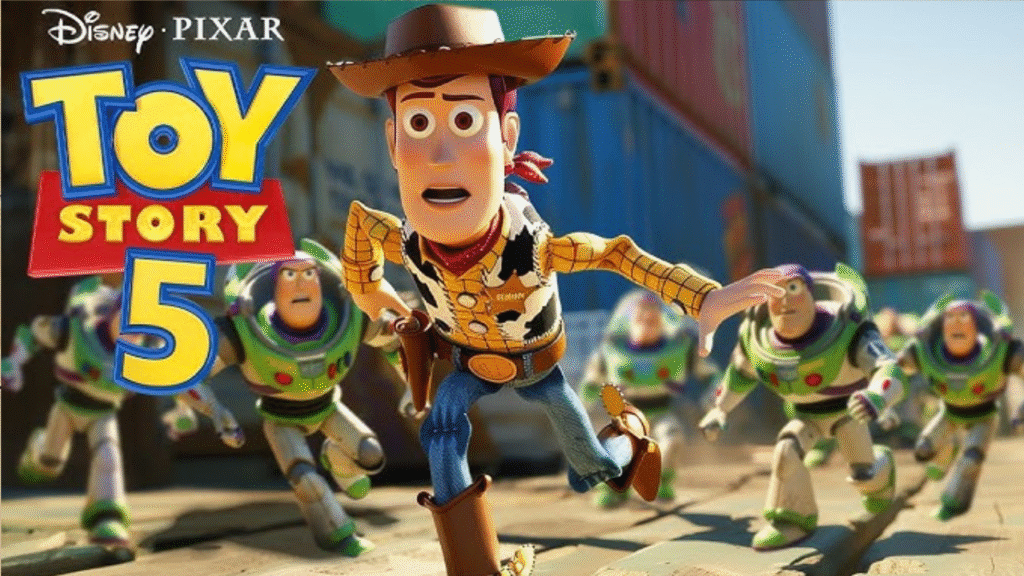 Toy Story 5 Release Date 2026