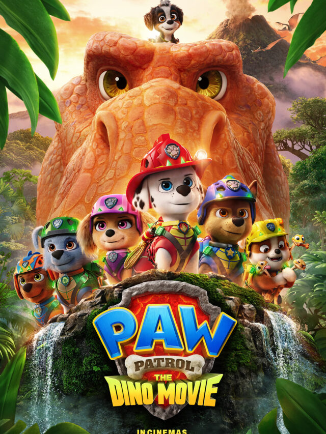 PAW Patrol Dino Movie
