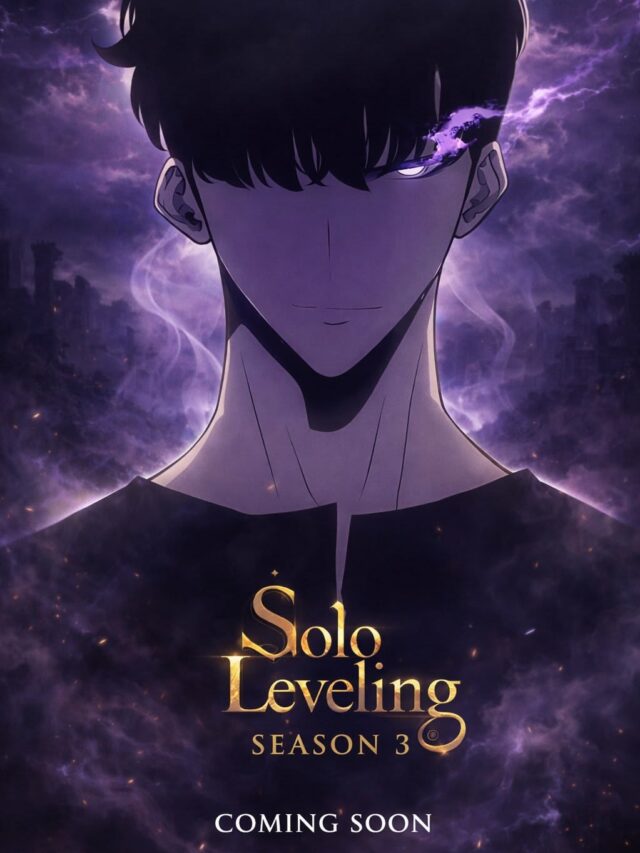 solo leveling season 3