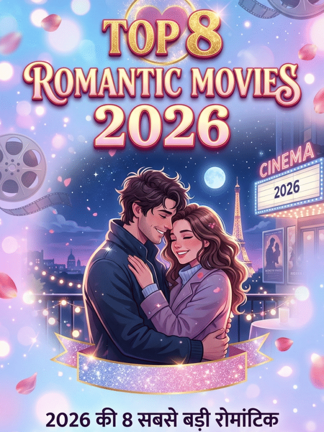Top 8 Romactic Movies 2026