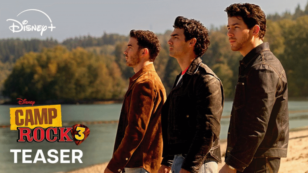 Camp Rock 3 Release Date