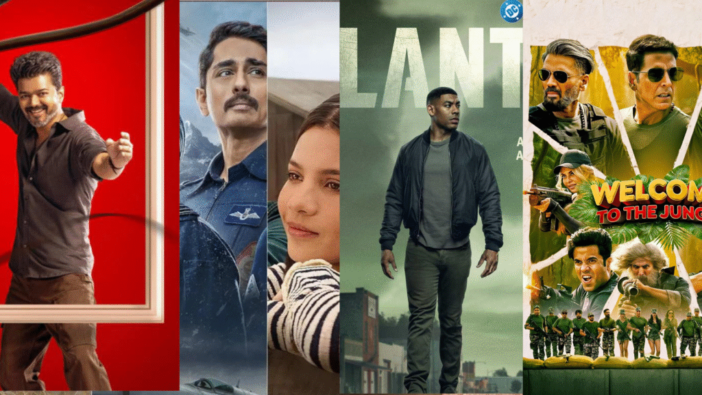 New OTT Releases This Week 2026