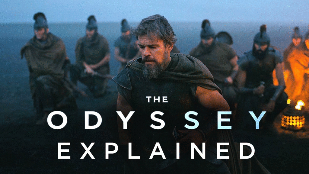 The Odyssey Ending Explained 2026: Odysseus मरा या बच गया? Christopher Nolan की फिल्म का पूरा रहस्य 1 The Odyssey Ending Explained 2026