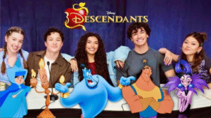 Descendants: Hidden Heroes Cast
