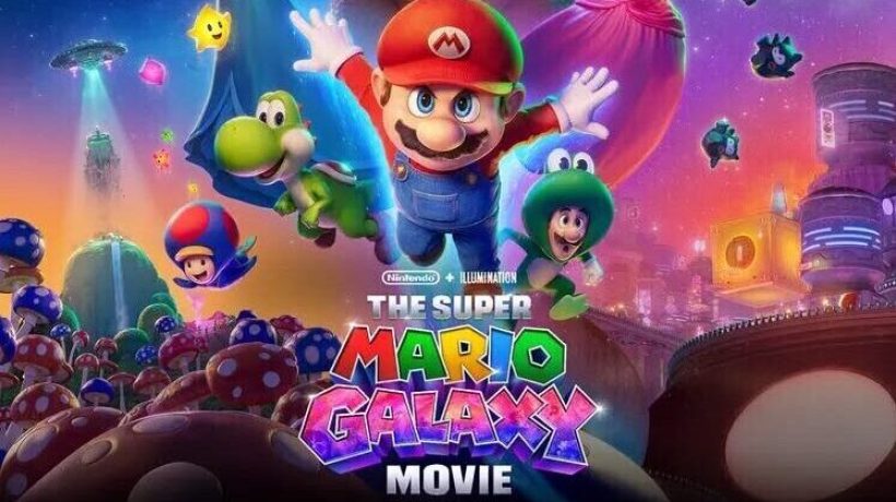 super mario galaxy movie release date