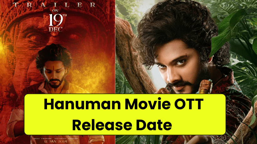 Hanuman Movie OTT Release Date
