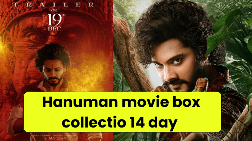 Hanuman movie box collectio 14 day