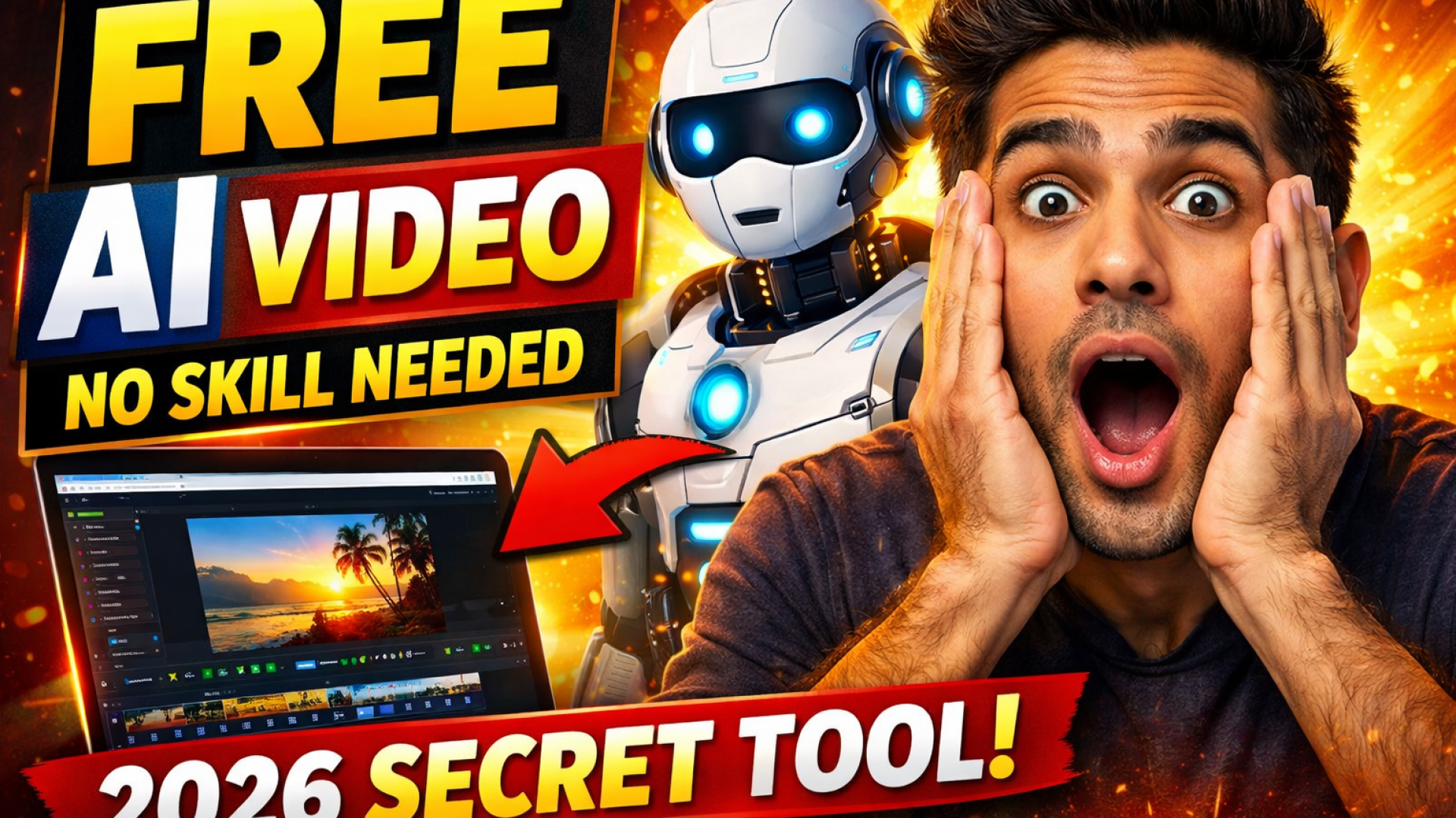 Free AI Video Generator 2026