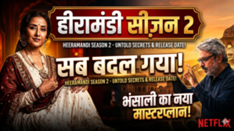 Heeramandi Season 2