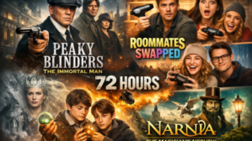 Netflix Upcoming Movies 2026