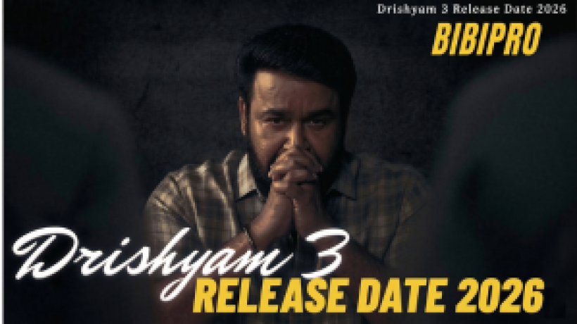 Drishyam 3 Release Date 2026