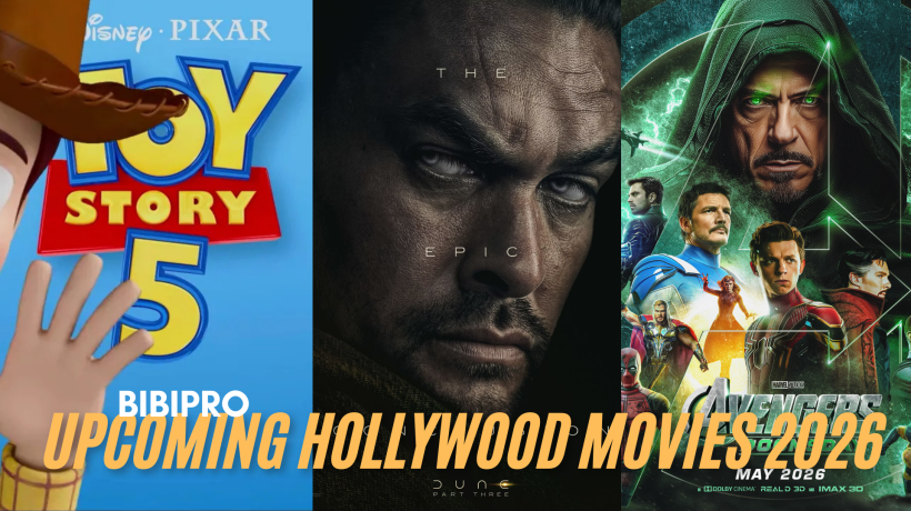 Upcoming Hollywood Movies 2026