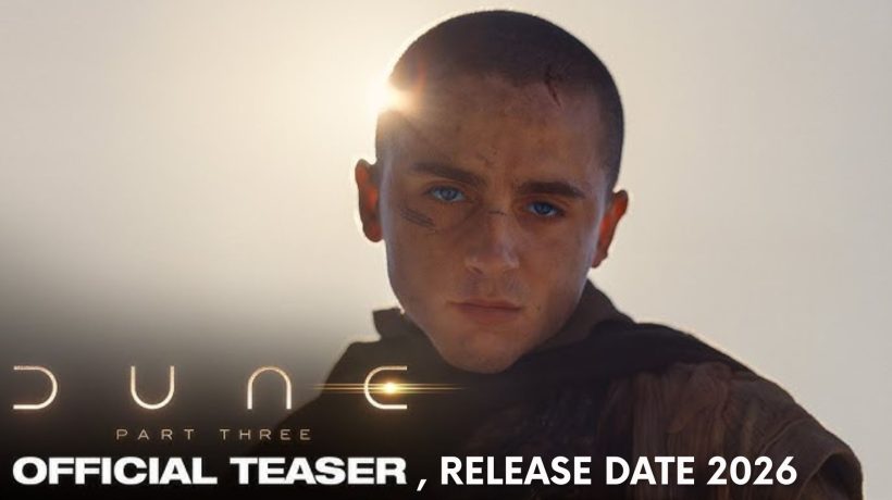Dune 3 Release Date 2026