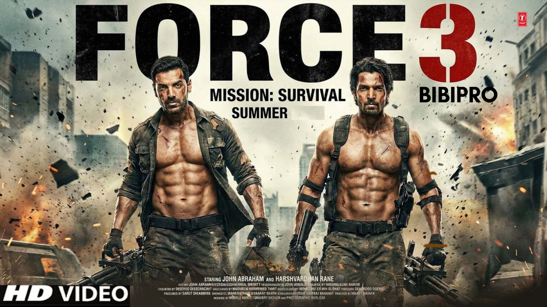 Force 3 Movie Update