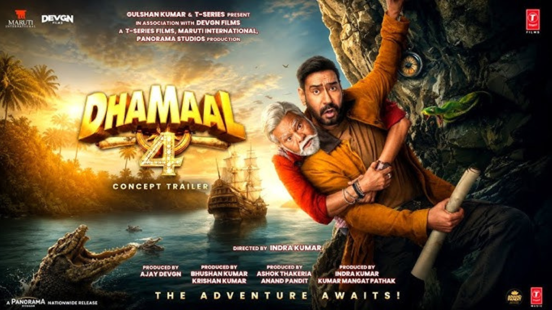 Dhamaal 4 Release Date