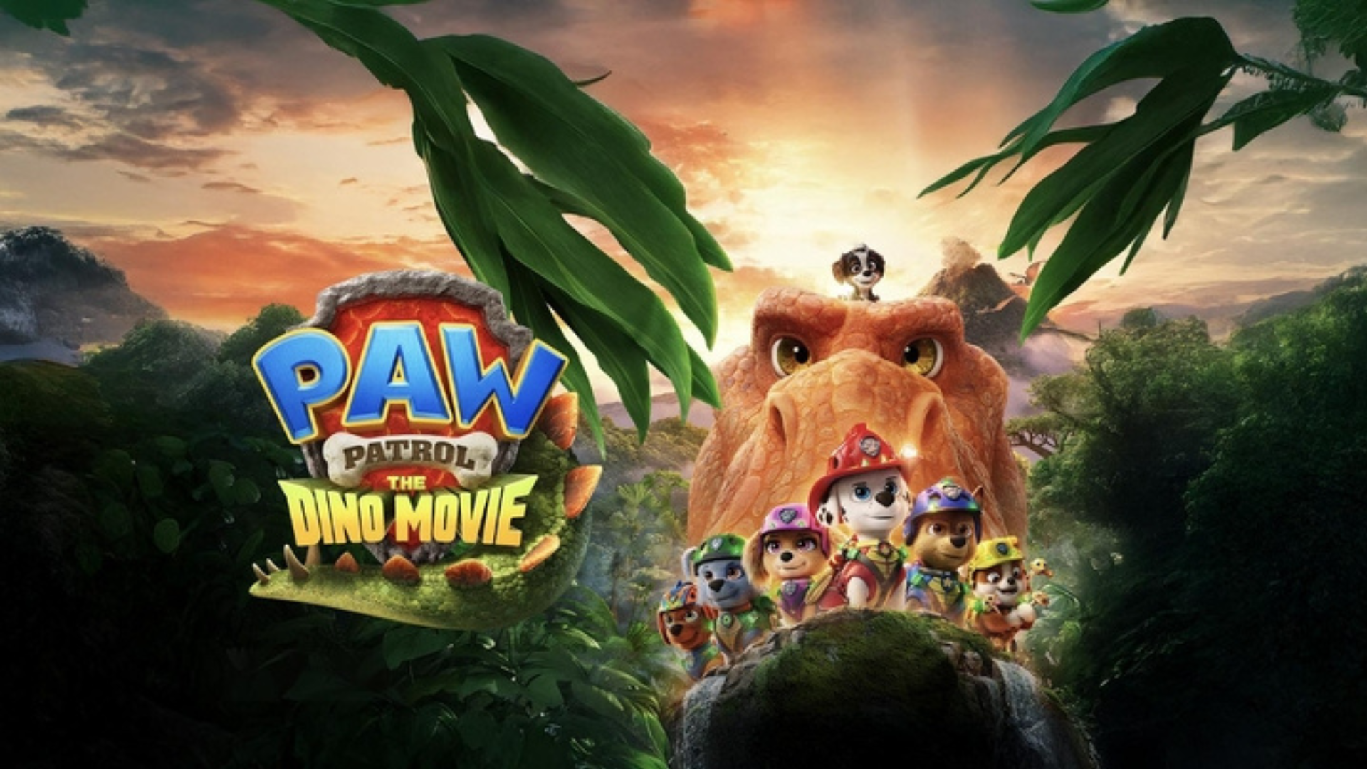 PAW Patrol Dino Movie