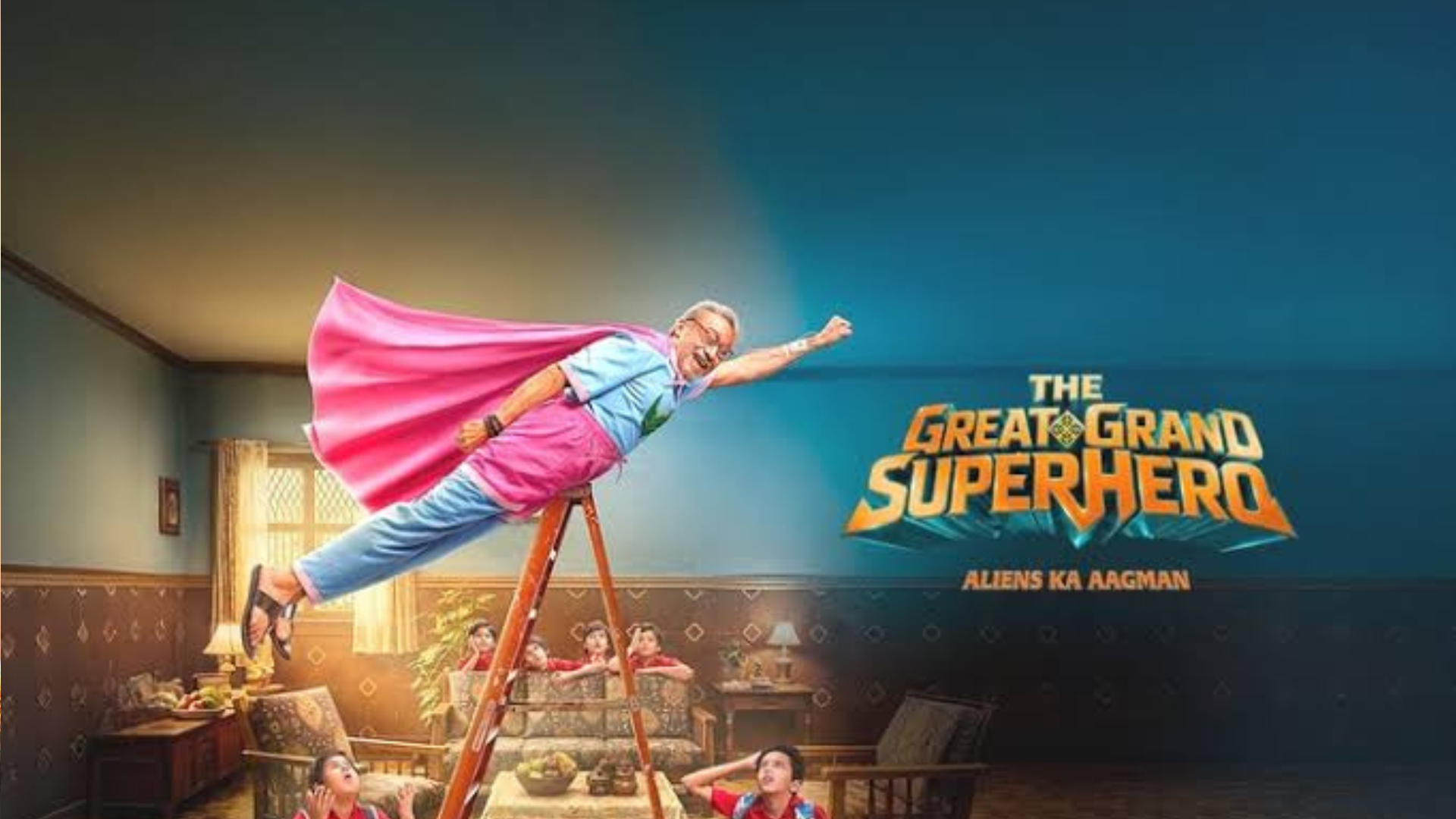 The Great Grand Superhero