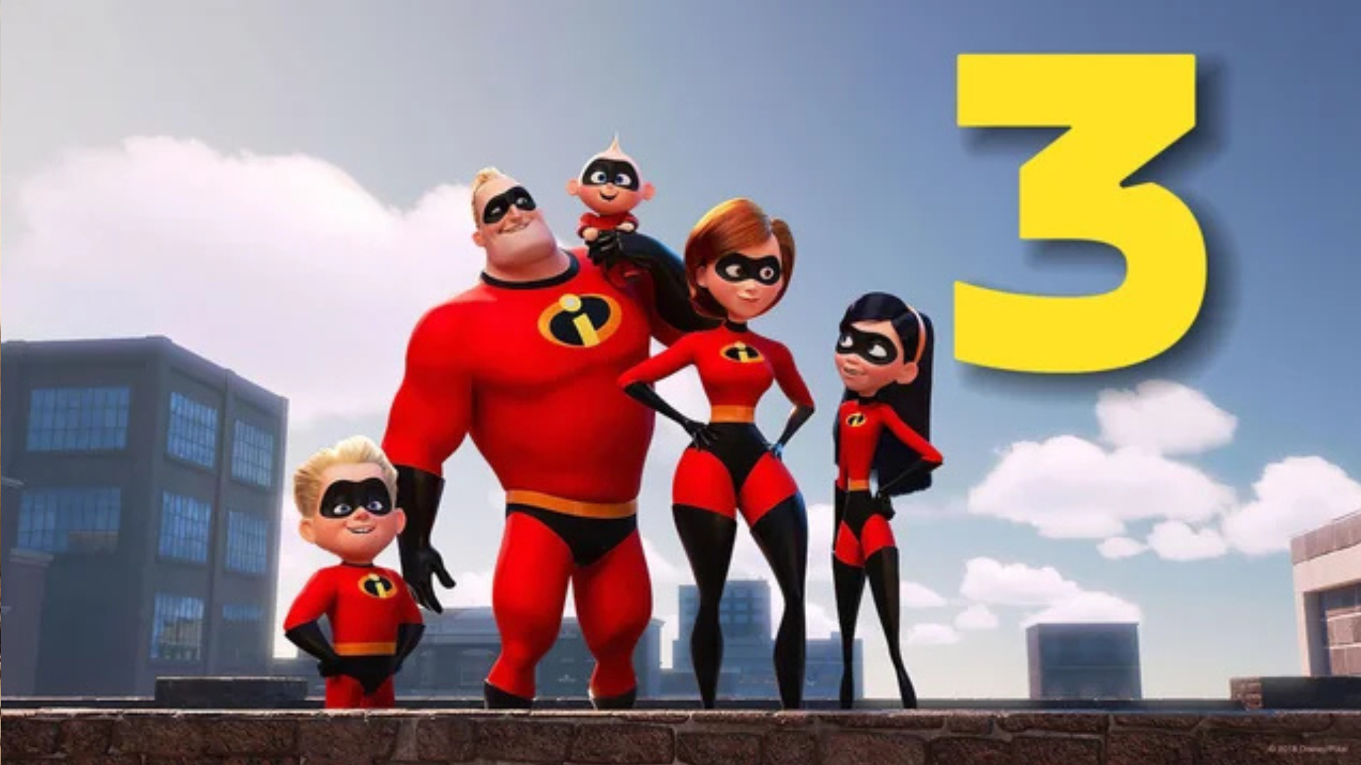 Incredibles 3 Release Date 2028