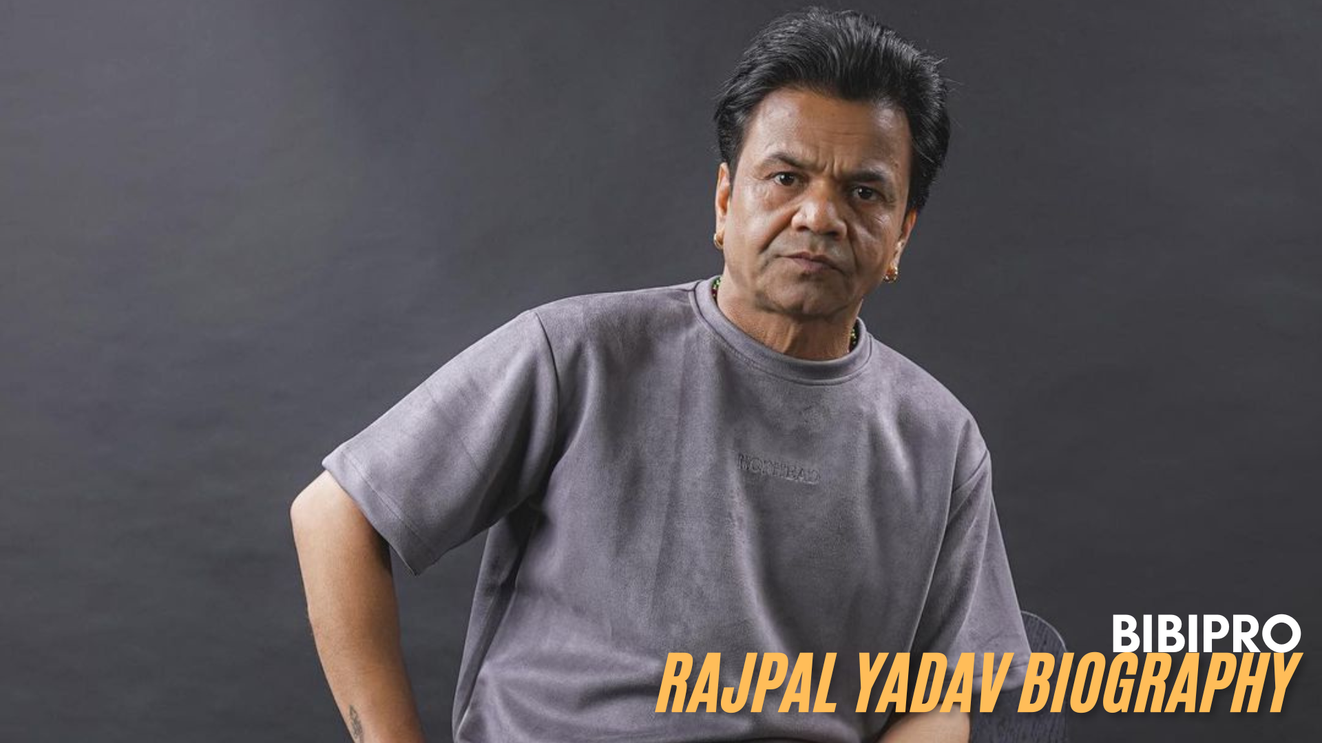 Rajpal Yadav Biography