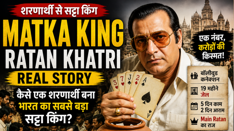 Matka King Ratan Khatri Real Story