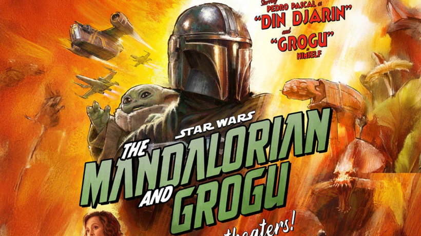 The Mandalorian & Grogu Movie 2026 Release Date
