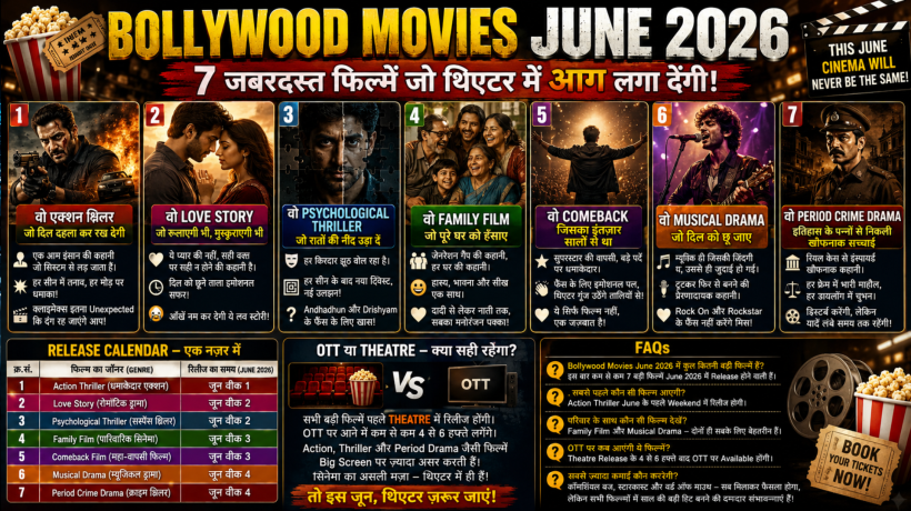 Bollywood Movies June 2026