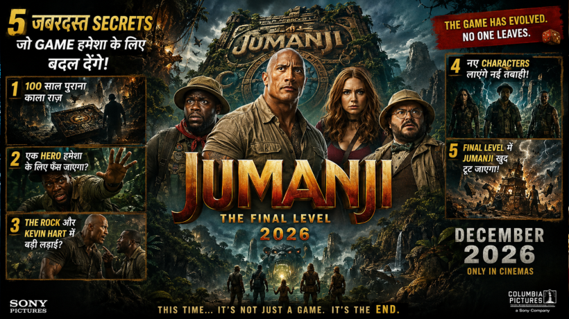 Jumanji 4 The Final Level 2026