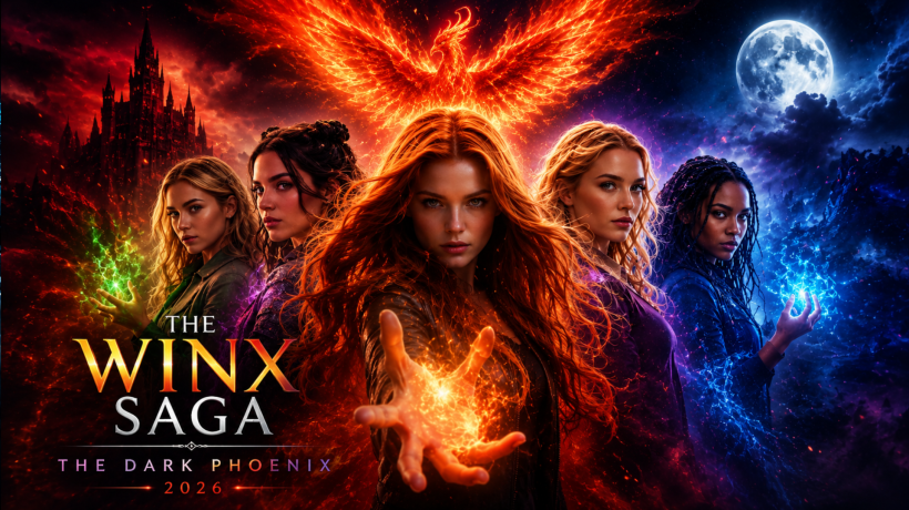 The Winx Saga The Dark Phoenix 2026