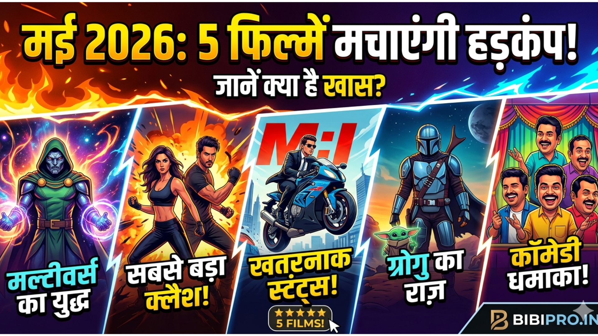 May 2026 Upcoming Movies